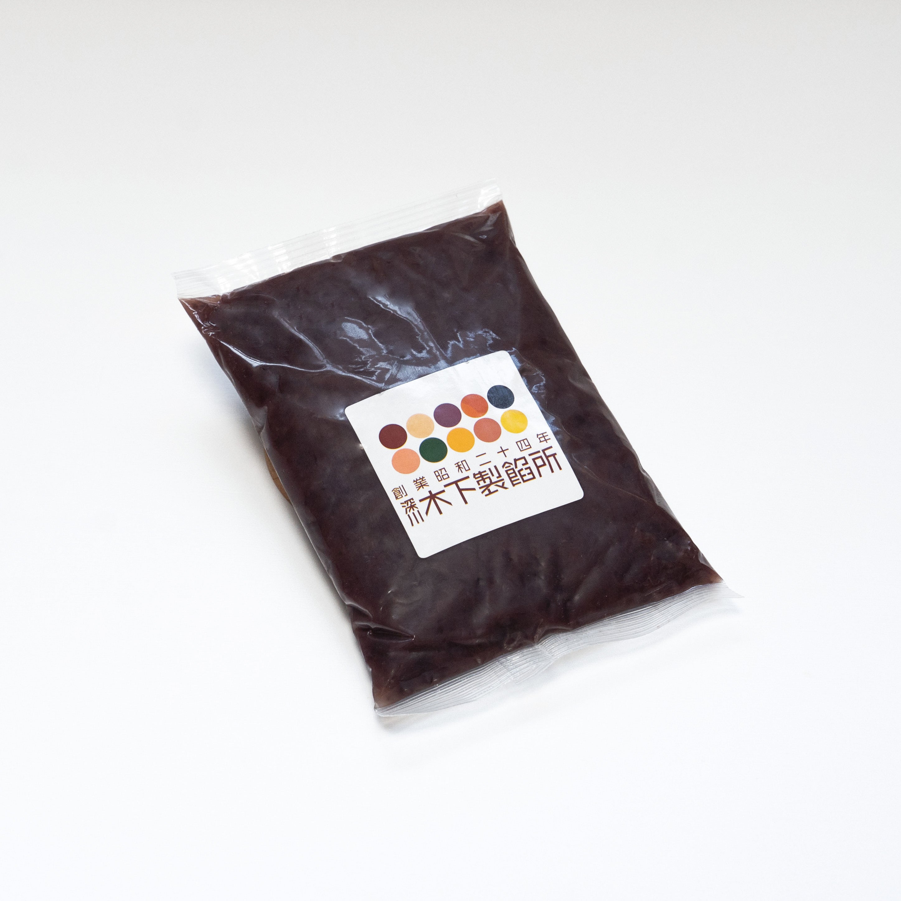 つぶあん（500g） – 木下製餡所